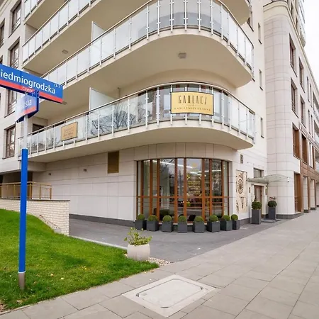 Rent Like - Siedmiogrodzka 7 * 华沙